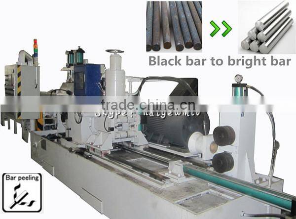 high precision round bar surface finishing equipment