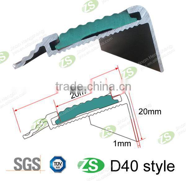 aluminum stair nosing for ceramic tile
