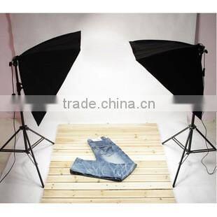 2 x Continuous Lighting Kit 50x70cm photo studio soft box lighting kit Light Bulbs Lamp 5500K 135W Photography 60*60 cm Softbo