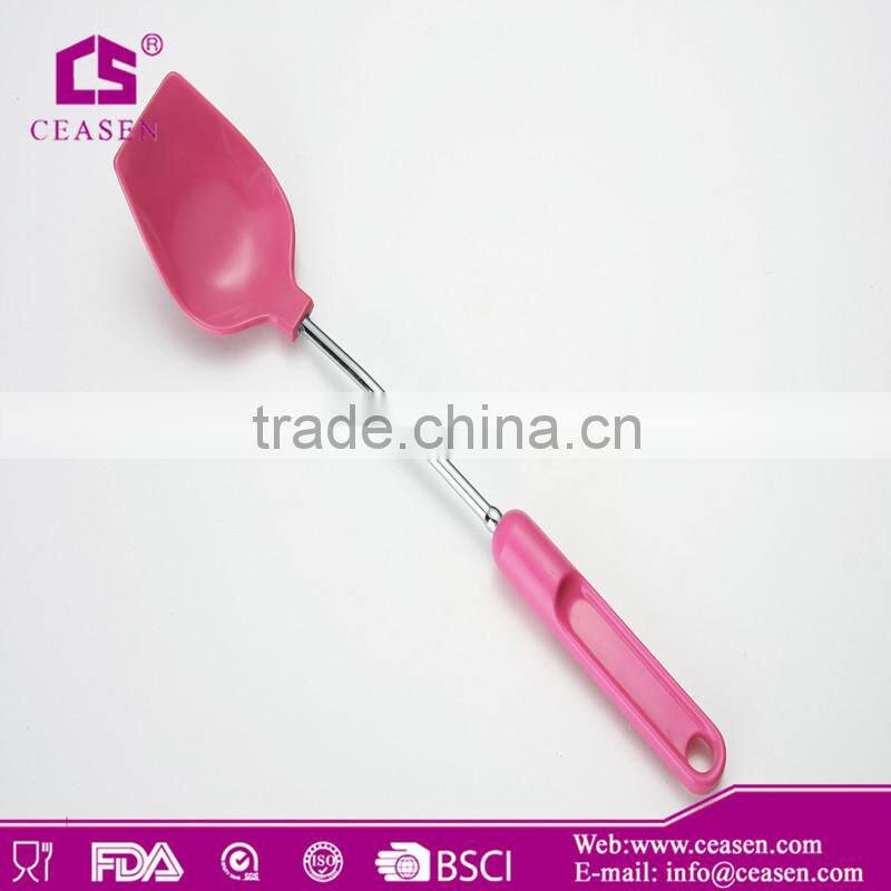 silicone nylon kitchenware nylon ladle