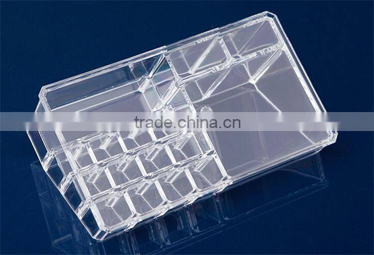 gift for girls high quality acrylic makeup container
