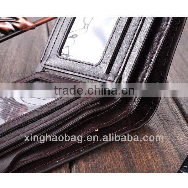 2014 xinghao leather top selling designlady wallet woman wallet