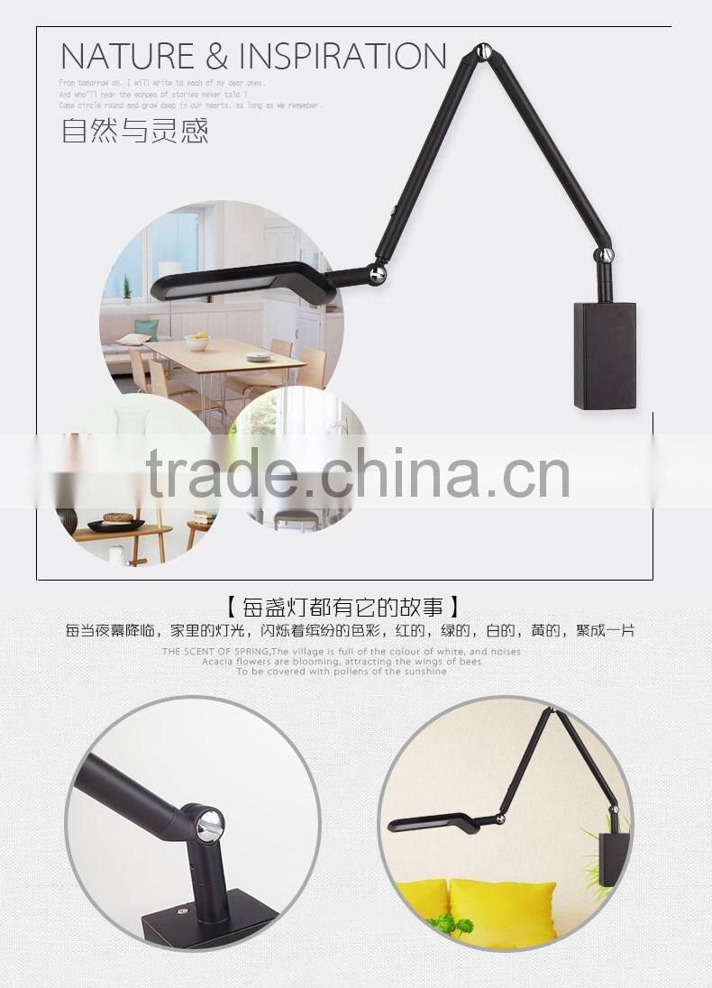 Study table lamp/swing arm working lights/reading lights JK-837-WA LED wall lamp LED wall Light