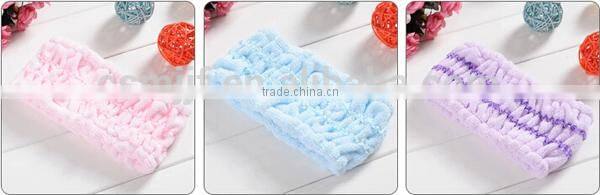 Ribbon Lace Microfiber Hairband/Discharge Makeup Headband