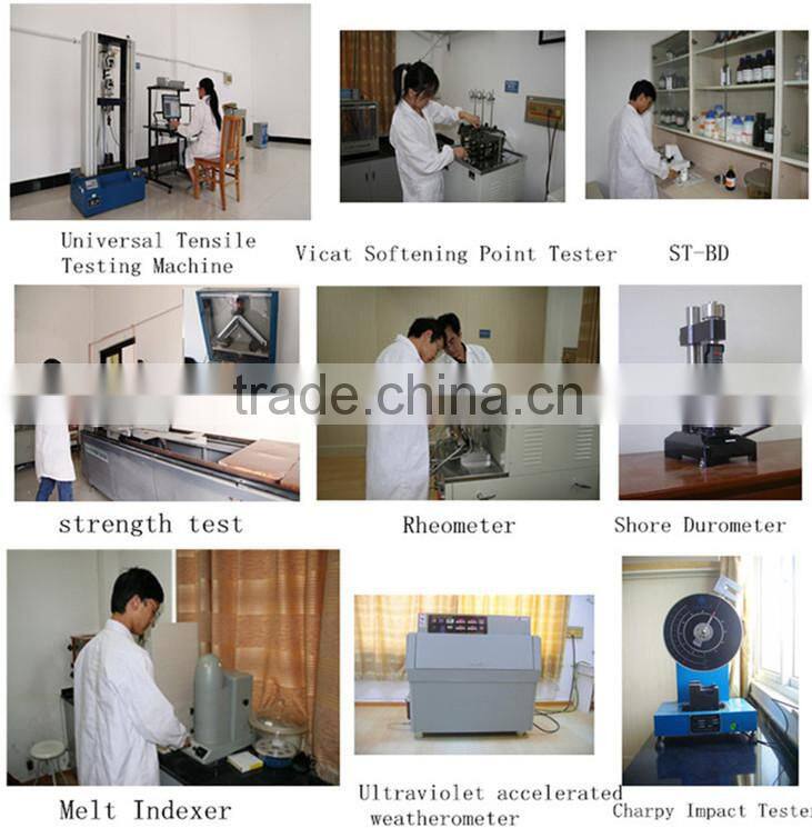 Huazhijie exterior pvc door profile factory