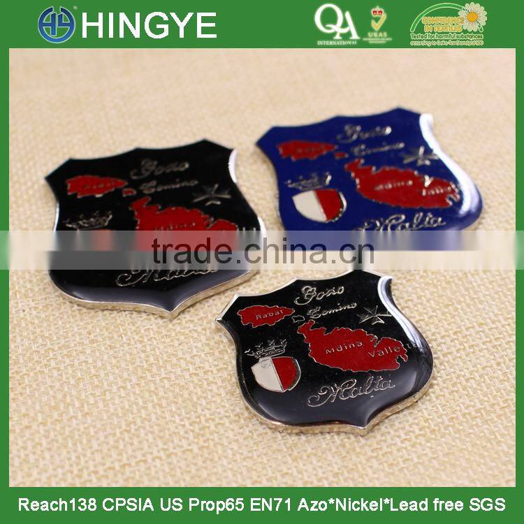 New arrival custom metal badge 15711-1