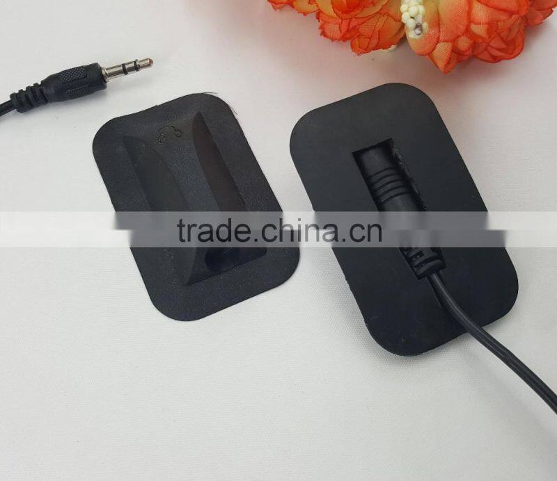 Sedex Audited Factory 2 Pillar Plastic Head Phone Jack