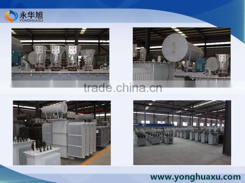 6.3KV,10KV,11KV, 3 phase 100kva 3 phase power distribution transformer