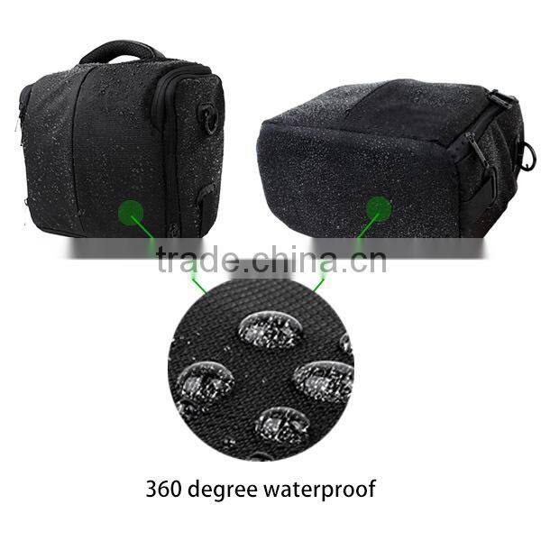 Commlite Waterproof Camera Case Bag with Rain Cover for for Canon DSLR