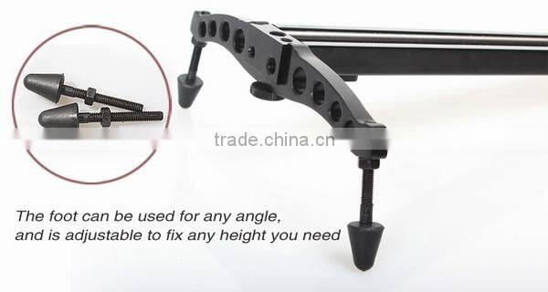 Commlite 120CM Camera Video Track Slider Video Stabilizer System with Ball-Bearing for DSLR, Camcorders