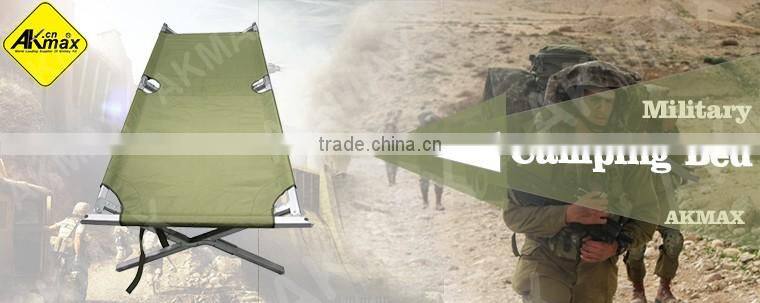 Portable army folding bed outdoor bed