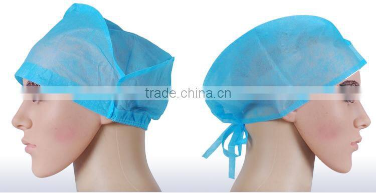 hot sale Non-woven nurse special cap