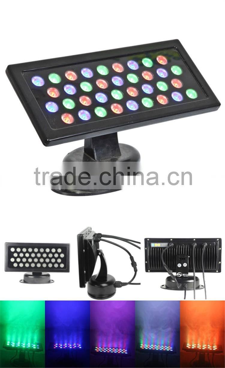 36X1W RGB dmx led outdoor wall light