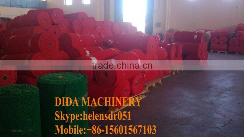 pvc coil mat carpet making machines for sale