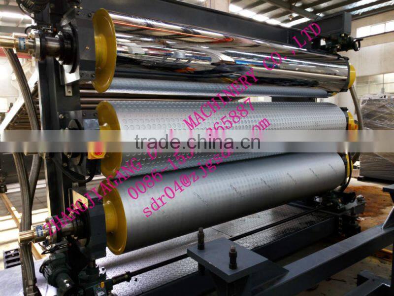 SPVC Sheet Making Machine