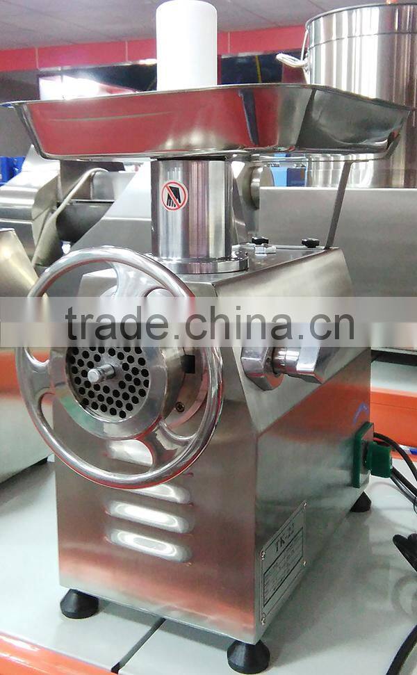 High efficiency 220V Electric meat mincer, meat and bone mincer (ZQW-22c)