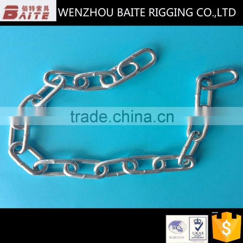 High Quality Metal Welded Link Chain