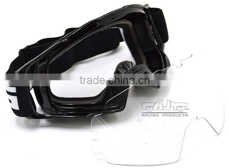 BJ-MG-021 Performance Custom Adult Clear Protection Helmet Motrocycle Airsoft Goggles