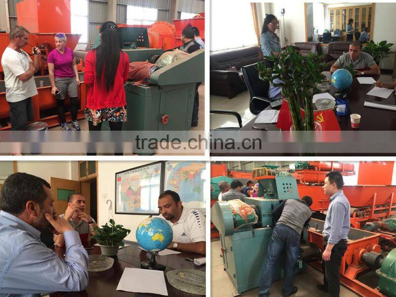 Excellent quality coal slurry ball press machine