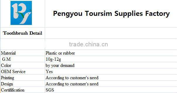 Fashion Cheap Disposable Toothbrush Hot Selling For Hote