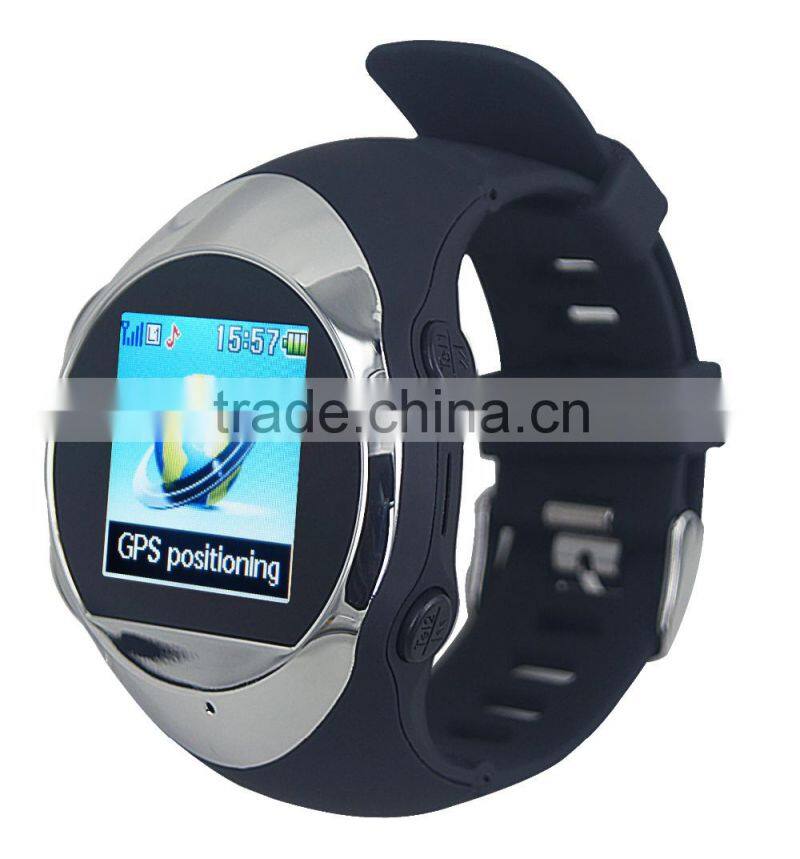 GSM Phone Call SOS Key GPS and LBS children Smart Watch Real-time GPS monitoring orientation 2G GSM 850/900/1800/1900MHZ