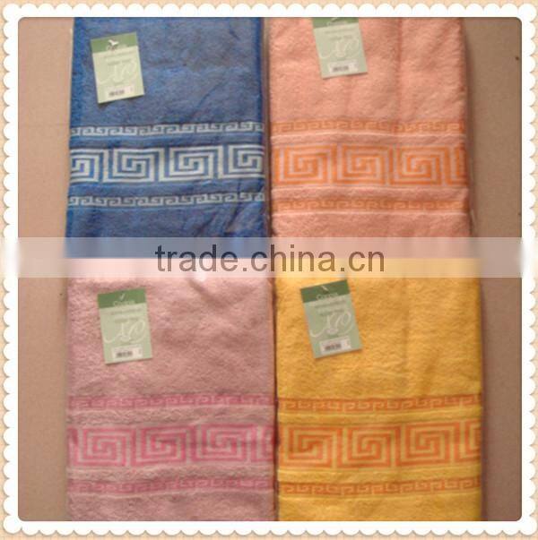 Supply Printing Square Towels Made in China