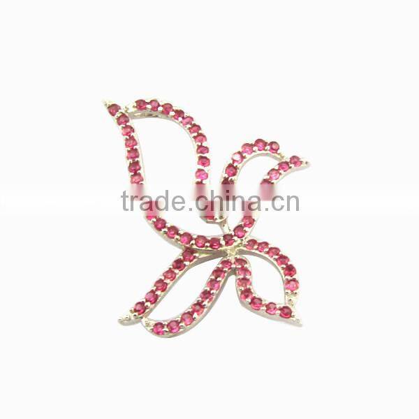 Hot fashion silver pendant for girl fashion pendant