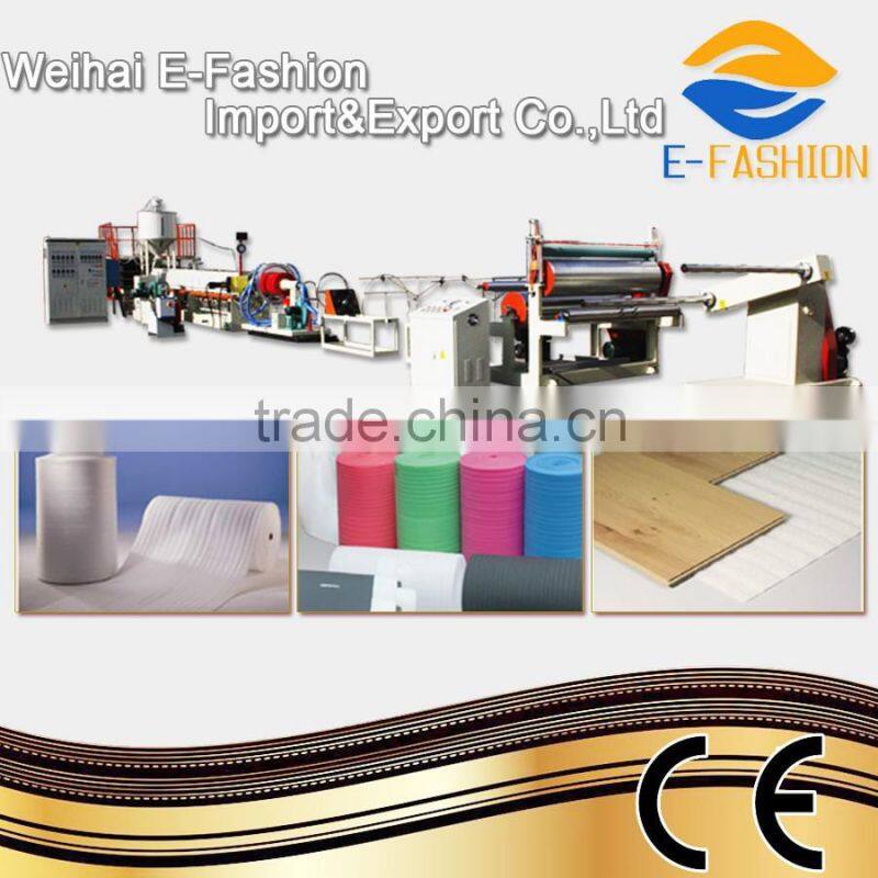Leader Ps Foam Sheet Plastic Extruder Machine