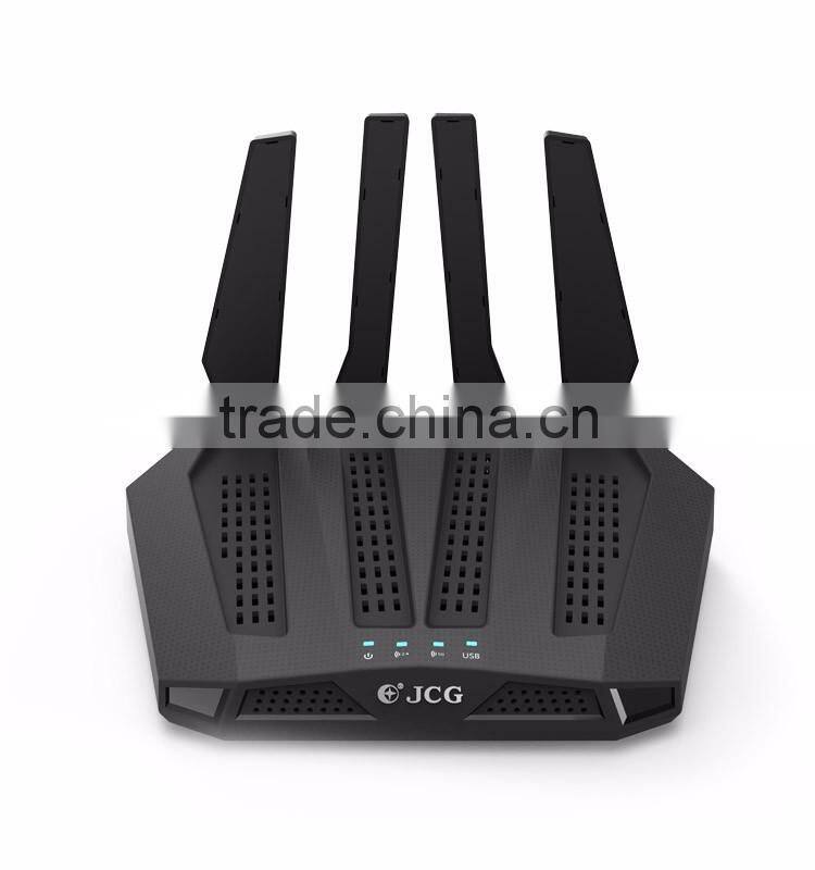 JCG NEW ARRIVEAL 1200Mbps wireless Router wifi router wireless network equipment