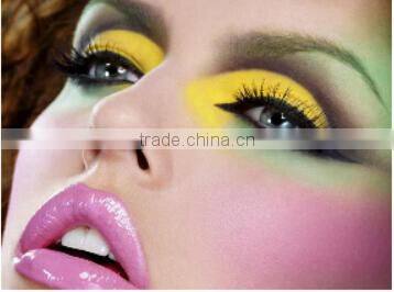 Hseng HS-38 cheap plastic single airbrush wih 22 bottle