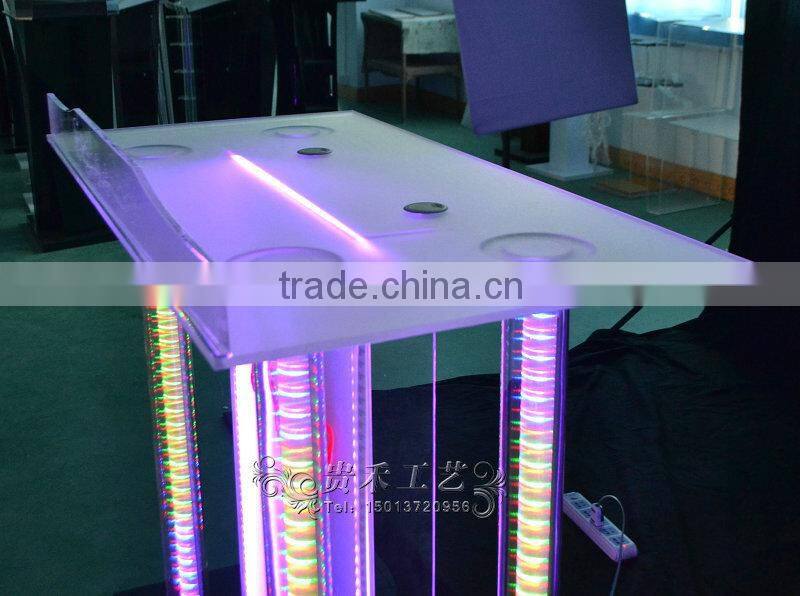 bar table for bar, dj equipment, cheap led christmas lights, High quality acrylic bar furniture