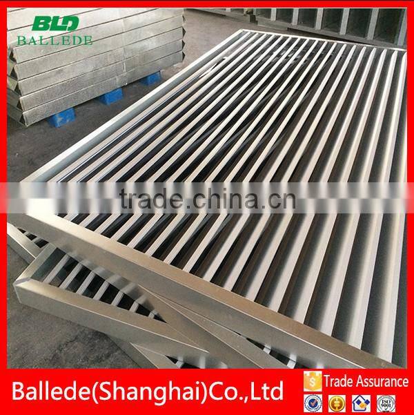 metal window louver shutters