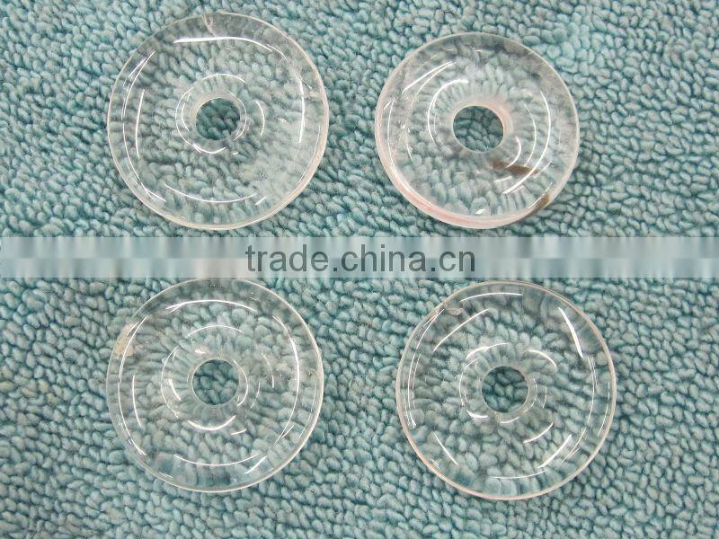 Wholesale Gray Agate donut gemstone