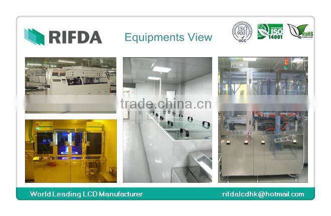 STN blue negative lcd display screens for cars