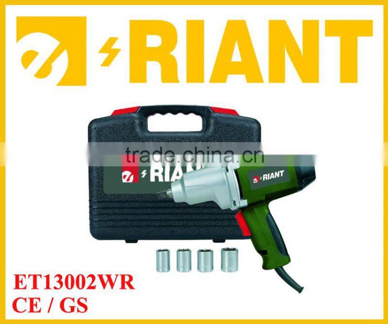 Professional tools 850W electric impact wrench