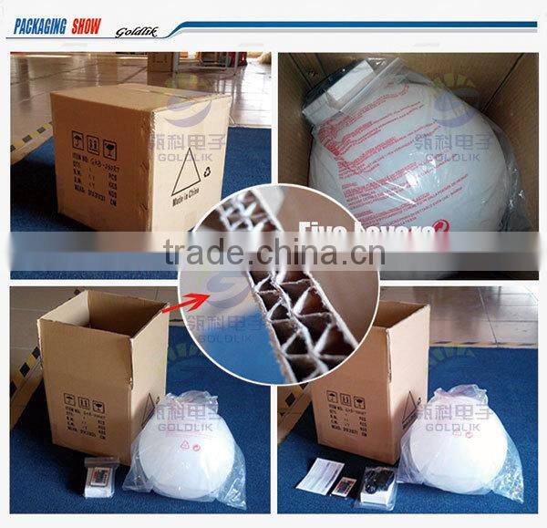 Commercial christmas decorations lighted flower outdoor decoration GKD-028SF