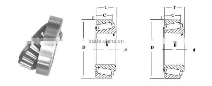 OEM Tapered Roller Bearing 30313 for metallurgy