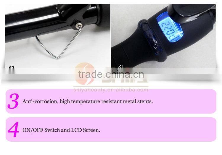 Best PTC heater hair infrared curling iron stove set in styler hair curler machine as seen as tv SY-901A