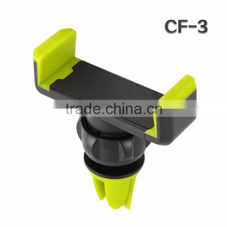 2016 Hot product Car air vent phone mount for iPhone, Samsung media player, PDA, all kinds of smart phone