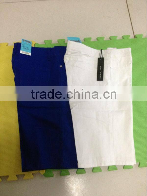 2014 fashion short pants for women