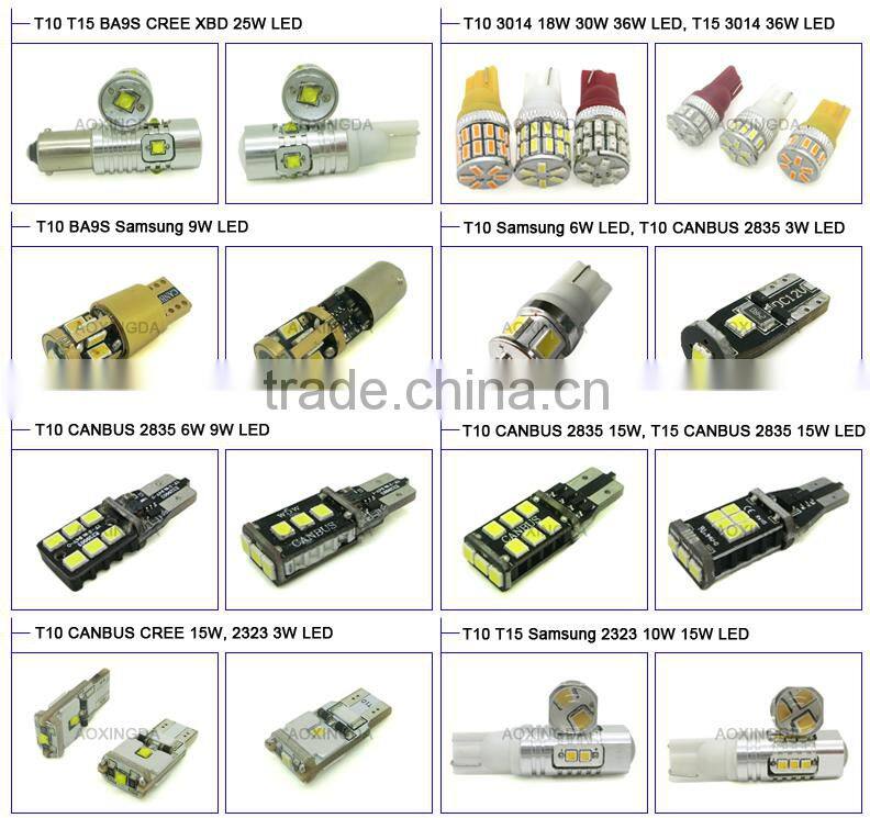 3030 festoon 2W 42mm Error free license plate light