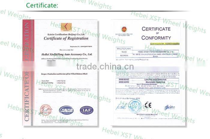 truck wheel balancing weights