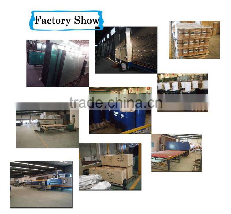 hard coated & soft coated Low-e Glass