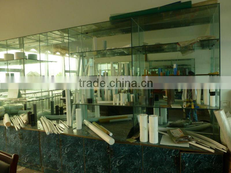 Filled ptfe sheet / Graphite / Glass/ Carbon/ Bronze filled ptfe sheet