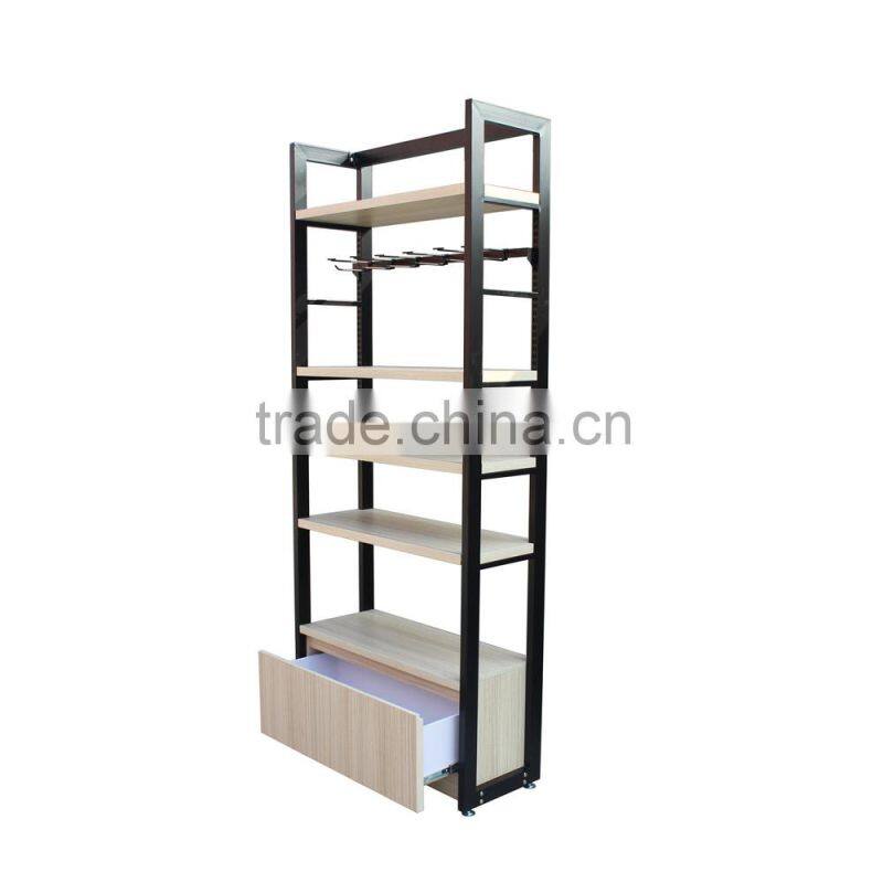 Store Shelving Wood