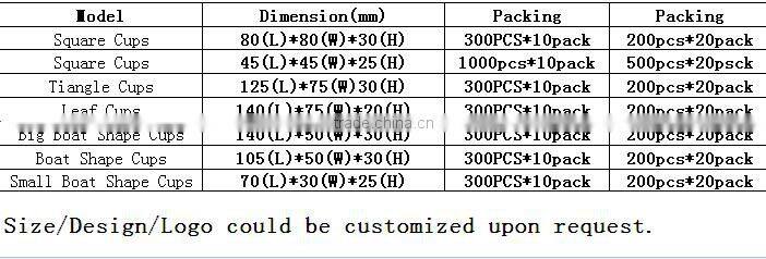 Boat shape Sweet Paper Cake Decoration