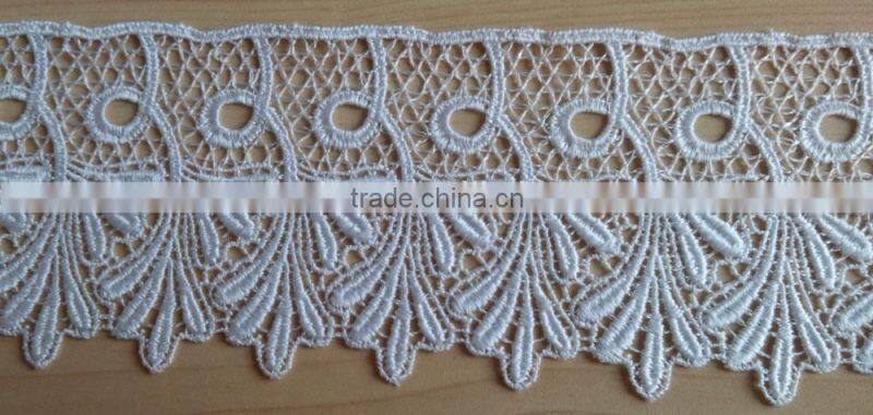 Fashion chemical lace trim for children and lady cloth