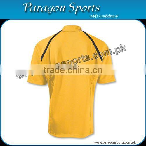 Custom Red Rugby Jersey