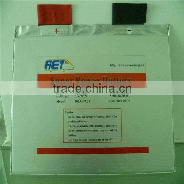3.2v 200ah lithium ion starter batteries