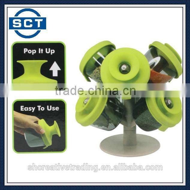 Plastic Spice Herbs Rack Spices Holder